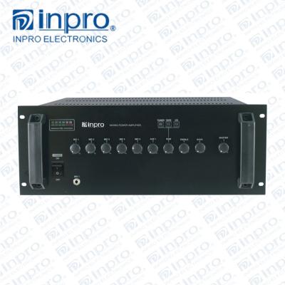 China YT-80/YT-120 Power 5CH Microphone AV Amplifier Receiver Class D PA System for sale