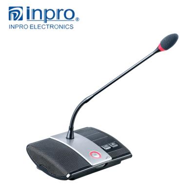 China Wholesale INPRO Speaker Conference Table Condenser Microphone Customized Price Made in Taiwan for sale