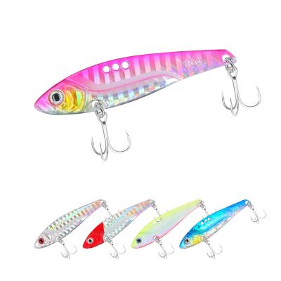 China Amazon bestselling slow building metal builds luminous dragon tooth saltwater metal jigs 18G LP3017 for sale