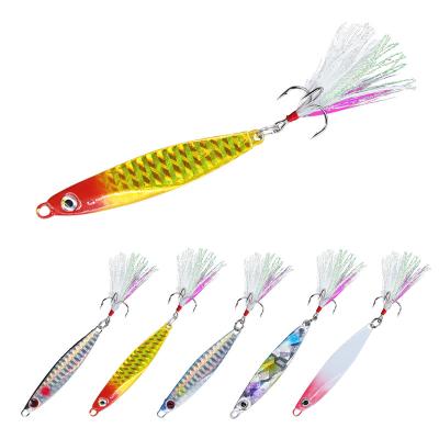 China 3D Artificial Eye Bait Hook 6cm14g Small Sinking Fish Bait Hard Artificial Swimming 5 Colors QY4002 Optional for sale