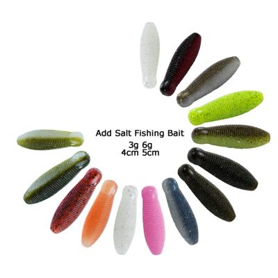 China Fishant 3g 6g 4cm Artificial Silicone Soft Lure 5cm Hot Sale Bait Trout Bass Lure Small Potato for sale