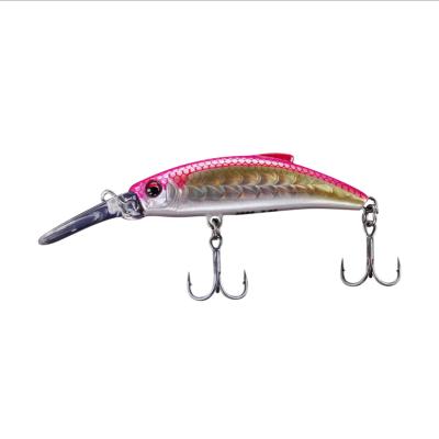 China Minnow Z50S Full Layer 7g Long-Drop Original Swimming Bait Diving 2.4 Meters Minnow Hand You Minnow Z50S Bait for sale