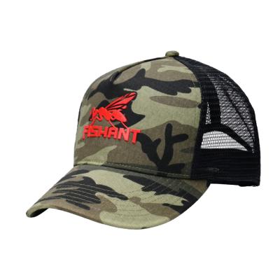 China Sun Visor Summer Camouflage Mesh Casual Original Comfortable Fishing Breathable Top Hat for sale