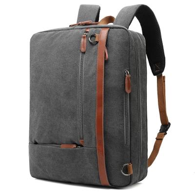 China With USB LOKASS OEM 17.3 Inches Customized Handle Laptop Cross - Body Computer Briefcase Bag Messenger Backpack For Business for sale