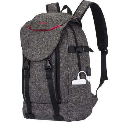 China With USB Lokass Left Anti Theft Student Bookbag Computer Bag Custom Filling Water Resistant Travel Backpack for sale