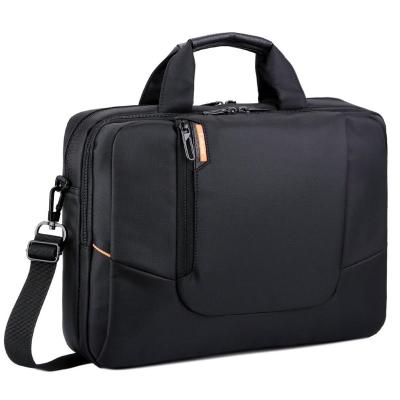 China Lokass Daily 15.6 Inch Waterproof Nylon Shoulder Messenger Business Briefcase Laptop Bag For Women Men for sale