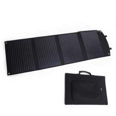 China Custom Mini Solar Panel 100w Solar Power System Flexible Solar Panels Kit Lightweight Outdoor Foldable Portable System For Home for sale