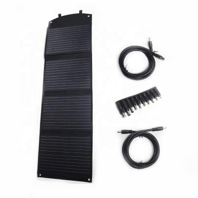 China Sunpower Mono Folding Solar Power System Outdoor Camping 100w Small Home Use Solar Panel Price Power Solar Panels for sale