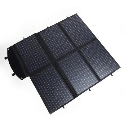 China Solar Power System Home Portable Power Station 200 Watt Solar Panel Plates Full Balcony Facilities Black Camping Backpack for sale