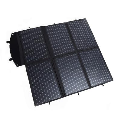 China Portable Flexible Black Sun Power Station Solar Power System Solar Panel and Battery Kit 200w Inverter System for Home Car for sale