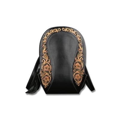 China Custom Designer Casual Anti Theft Backpack Retro Grade Anti-theft Luxury Top Leather Backpack for sale