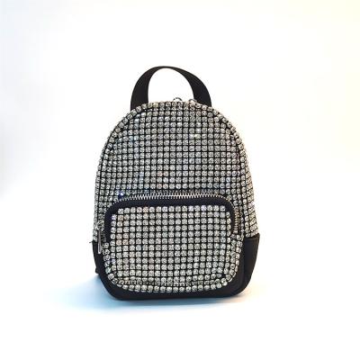 China Cross 2022 - body shoulder daily life rhinestone mini bags for girls small canvas handbag china wholesale for sale