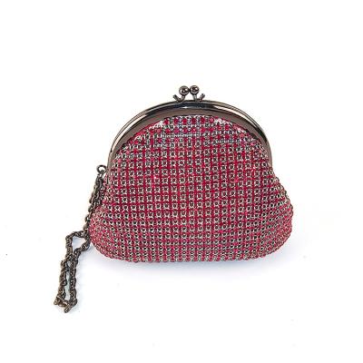 China Luxury Clutch Bags 2022 Luxury High Quality Wedding Crystal Clutches Party Shoulder Bag Rhinestone Evening Clutch Bags For Women for sale