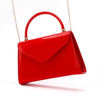 China Luxury clutch bags wholesale custom design private label evening clutches luxury single shoulder chain lady bags party handbags for sale