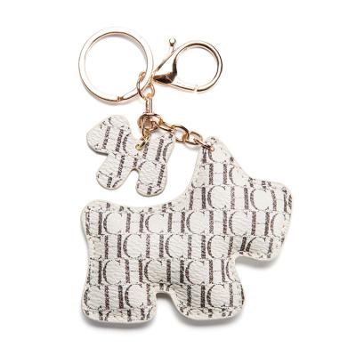 China Cute animal leather key car key accessories fashion ch for sale