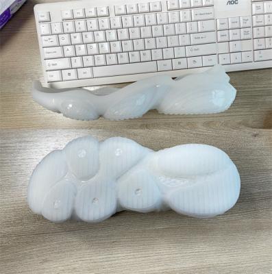 China Men TPU+ EVA Outsole All Size Eva +tpu Amplified E-tpu Air Binding Sole For Shoe Sneaker for sale