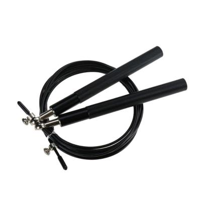 China Steel wire rope skipping rope with adjustable steel wire rope speed and rotation can be customized for sale