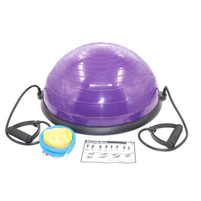 China Equipment Eco-Friendly Home Balance Exercise Fitness Semi-Bounce Ball for sale