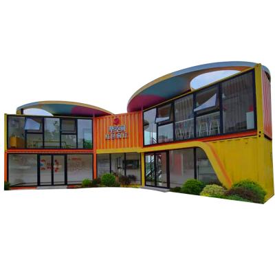 China Großes Raum-dehnbares Behälter-Haus-modulares Schlafzimmer 5 zu verkaufen