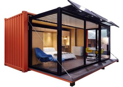China 20ft dehnbares Versandverpackungs-Haus zu verkaufen
