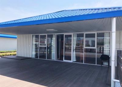 China 40ft fabrizierten modulares Versandverpackungs-Haus vor zu verkaufen