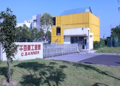 China 40 Fuß kombinierte kundengebundene vorgefertigte Vorratsbehälterhäuser zu verkaufen