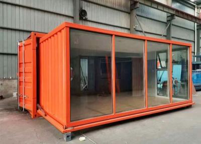 China Elektrisches Behälter-Haus der Expansions-20hc mit Steinwolle-Dämmplatte zu verkaufen