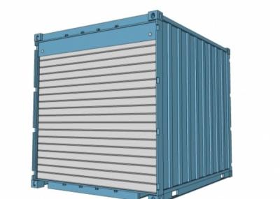 China Speicher-Versandverpackungs-Umkleideraum der Isolierungs-10GP zu verkaufen