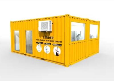 China Vorfabriziertnutzlast des Wohnsitz-modulare Versandverpackungs-Haus-22t zu verkaufen