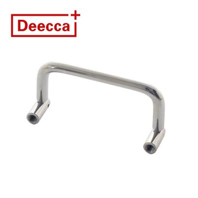 China High Quality Flat Metal Folding Stainless Steel Support U Shaped Handle for sale