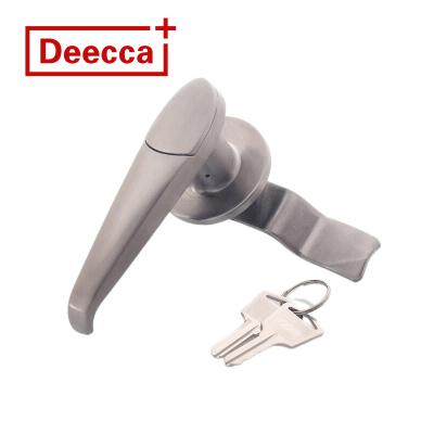 China Cheap wholesale high quality simple style stainless steel with lock stainless steel door handles for sale