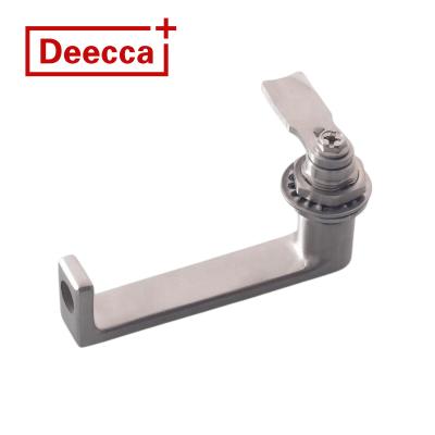 China Wholesale high quality stainless steel door handle of integrated mechanical lock with lock core for sale