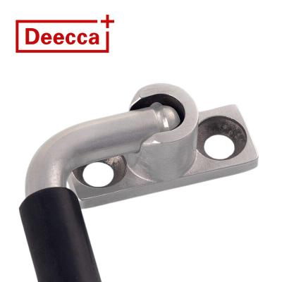 China PL113S High Quality Flat Metal Stainless Steel Product Holder Handle for sale