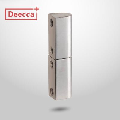 China Customized good quality modern heavy duty frameless stainless steel heavy duty hidden hinge for sale