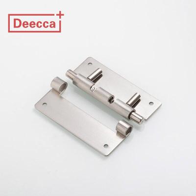 China Modern Model New Fashion Custom Design Two Sides Foldable Concealed Adjustable Corner Door Hinge for sale