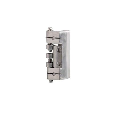 China Latest Good Quality Modern Custom Glass Door Small Stainless Steel Soft Narrow Concealed Hinge for sale