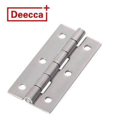 China Modern Postman Door Hinge Flush Stainless Steel Ball Bearing Interior Wood Door Hinge for sale