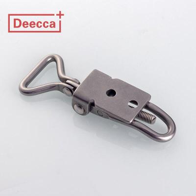 China Furniture Student Cabinet Default Key YS32 Railway Zinc Alloy Safety Locked Latch Lock for sale