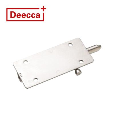 China Home Cabinet Hinge Stainless Steel Hydraulic Closed End Ball Bearing 180 Degree Square Door Hinge for sale