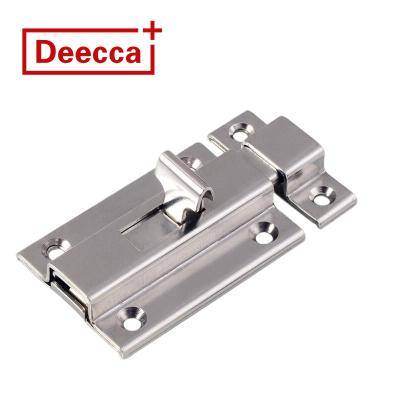 China Home Multifunctional Door Bolts With Simple Design Hardware Long Stainless Steel Flat Bolts for sale