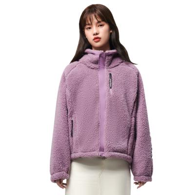 China Autumn Winter Women's Lapel Sweater Loose Version Casual Warm Brushed Cashmere Cardigan Coats for sale