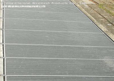 China Chequer Plate / Frame Hot Dipped Galvanized Steel Grating For Flooring for sale