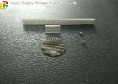 China Sheet / Tube Filter Screen Mesh 2 - 1000 Mesh Plain Weave Style For Machine Making for sale