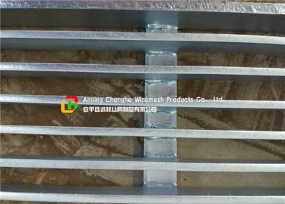 China A36 Full Welded Steel Bar Grating Alkali Corrosion Proof For Papermaking Industry for sale