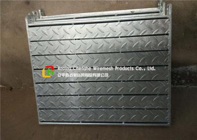 China Hot Dipped Galvanized Steel Bar Grating With 3mm Thinkness Chequer Plate for sale