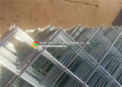 China Diagonal Square Hole Welded Wire Mesh Electro Galvanized For Ornamental / Building for sale