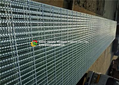 China Hot Dipped Galvanized Serrated Steel Grating For Stair Tread / Ditch Cover for sale