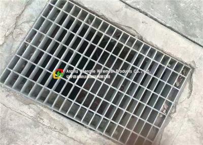 China Parking Lots Steel Grate Drain Cover High Strength Hot Dip Galvanizing for sale