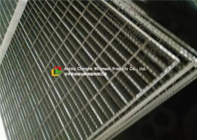 China Industrial Plant Serrated Steel Grating With Frame Light Structure High Capacity for sale