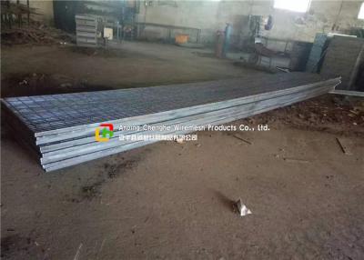 China Sliding Resistance Steel Platform Grating ,  Serrated Steel Grid Mesh Flooring for sale